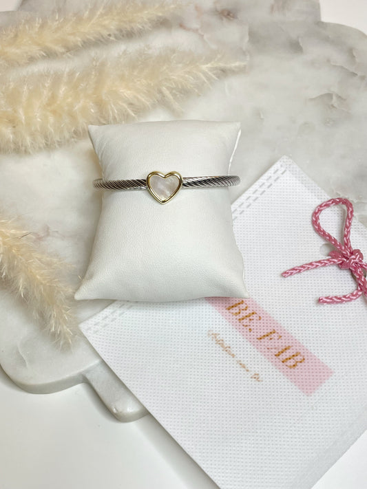 Heaven White Bracelet