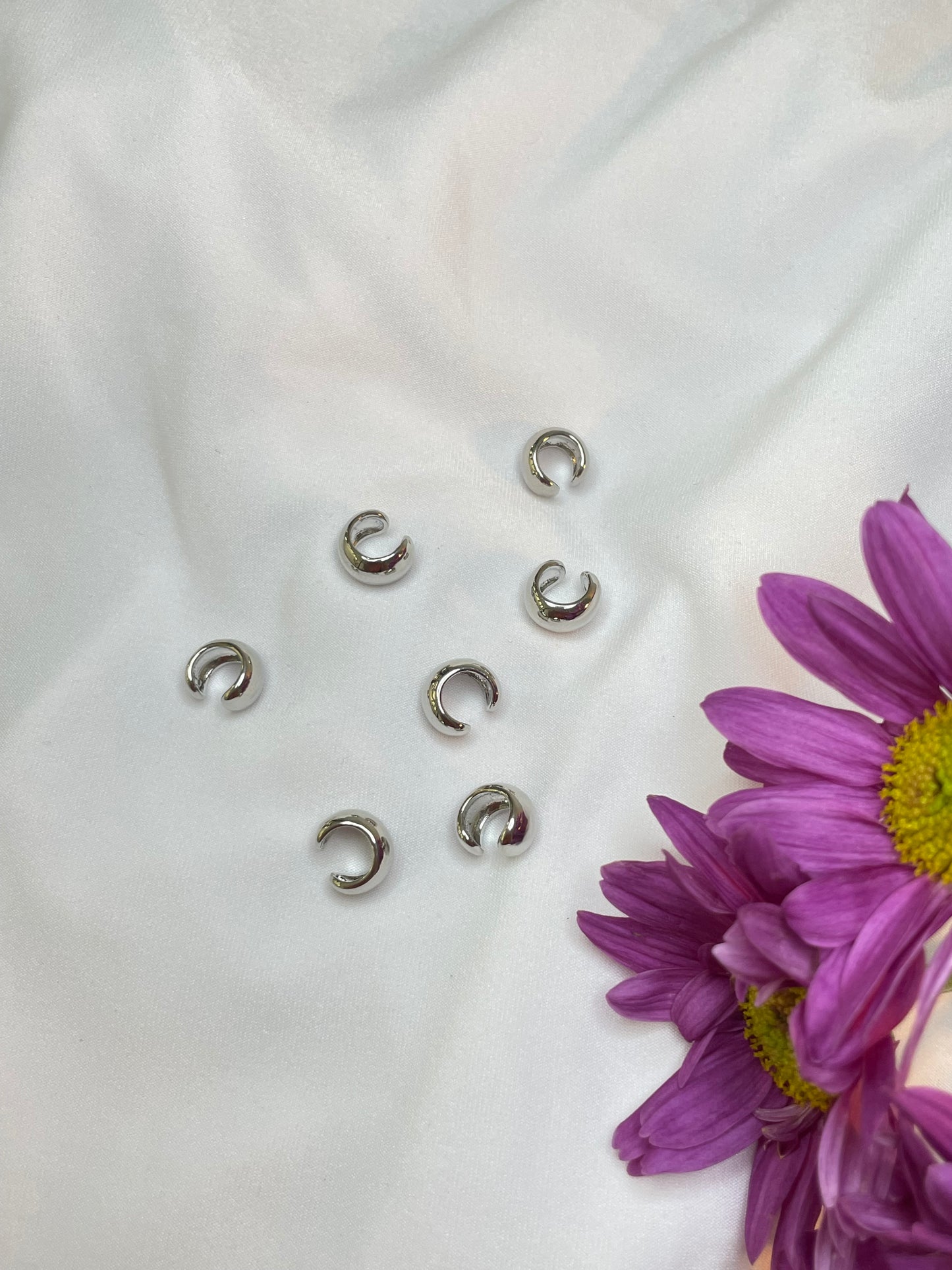 Liza Silver Earcuff