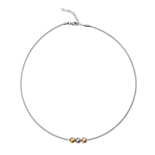 Inés Silver Necklace
