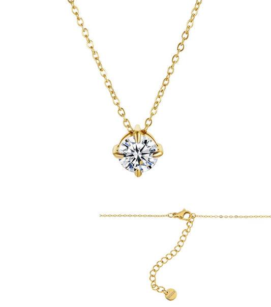 Princess Gold Necklace