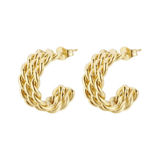 Monic Gold Earring