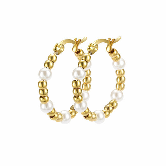 Menina Gold Earring