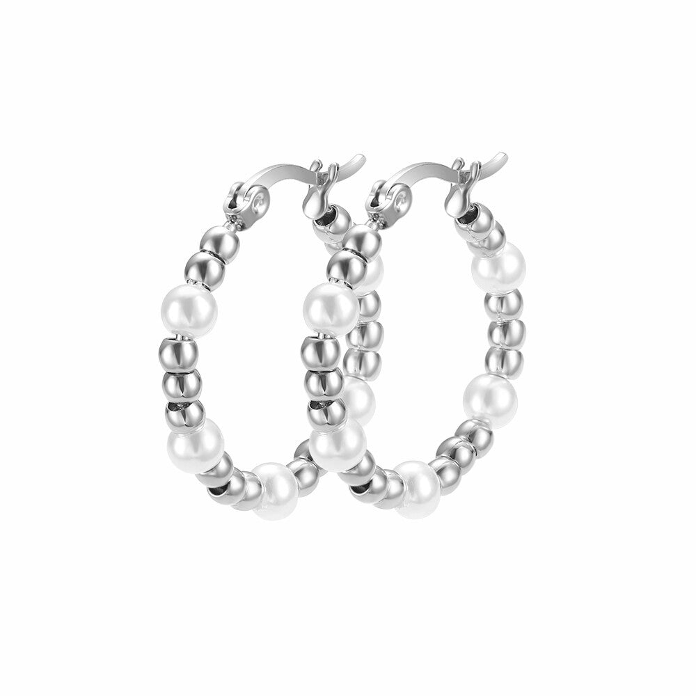 Menina Silver Earring
