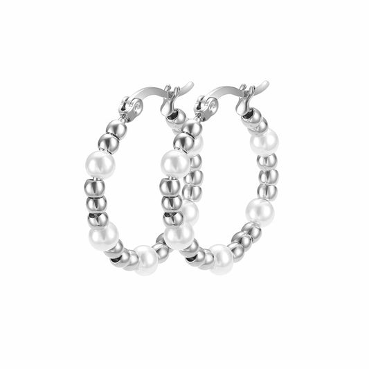 Menina Silver Earring