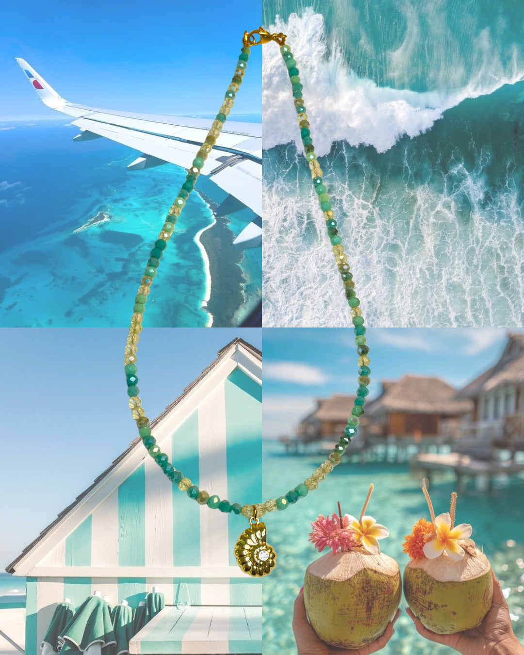 Cielo Mar Necklace