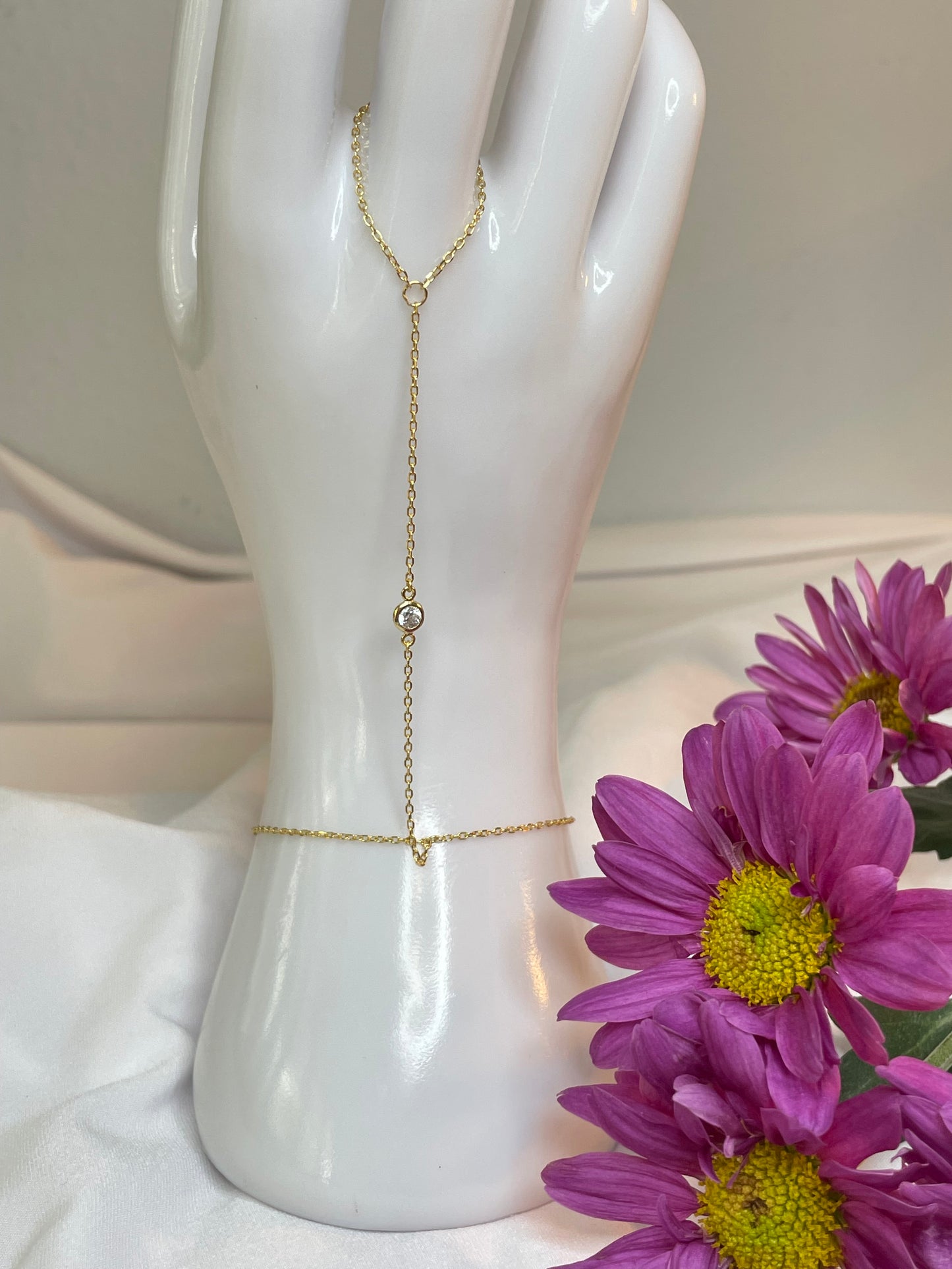 Fiori Hand-chain (Gold)