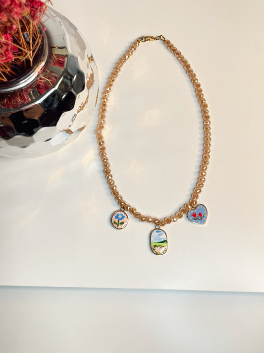 My Garden Necklace
