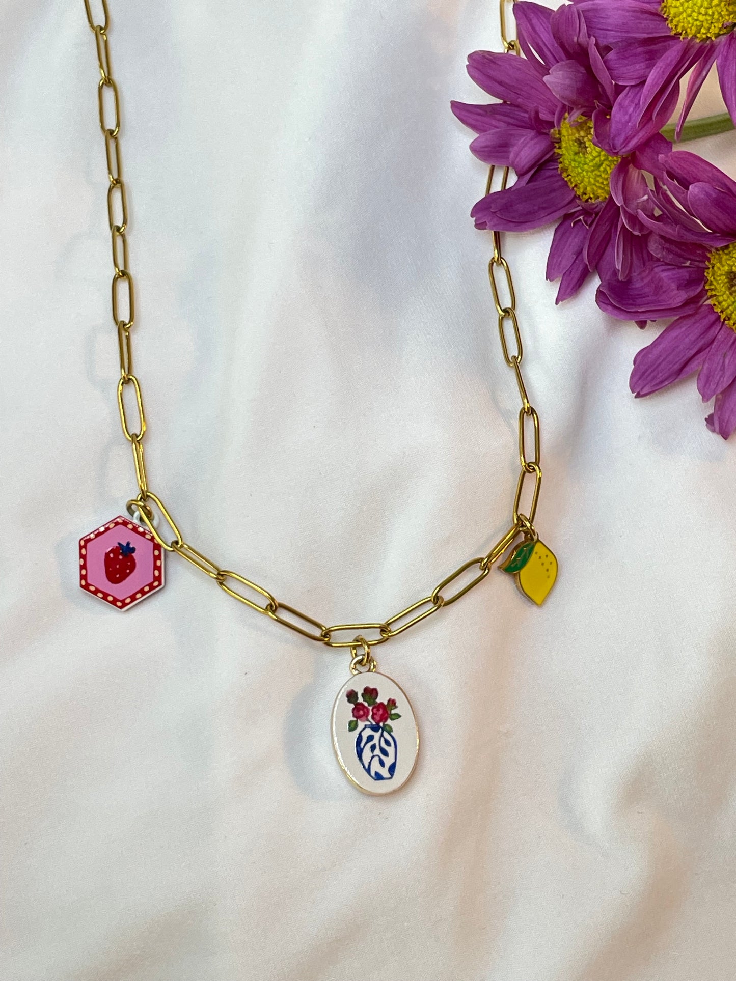 Fiorella Necklace